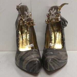 Francesco Sacco Made in Italy Taupe High Heel